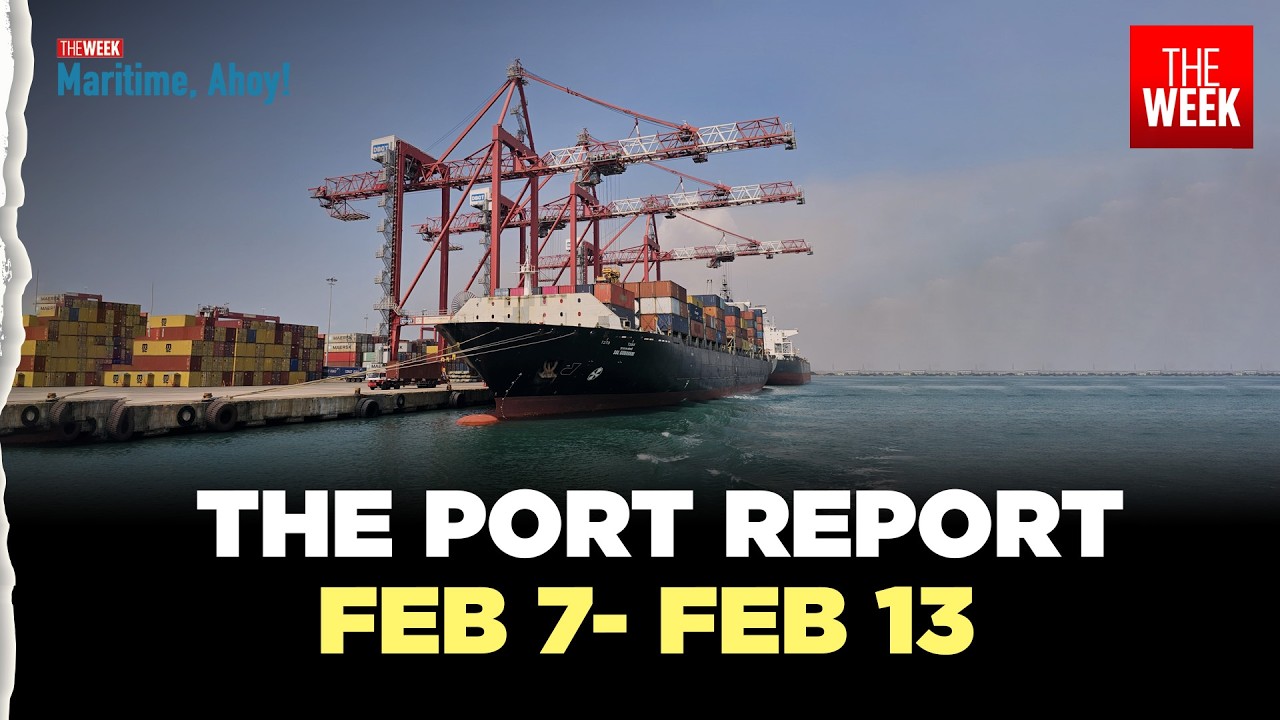 The Port Report | Episode 1 | THE WEEK x Maritime
