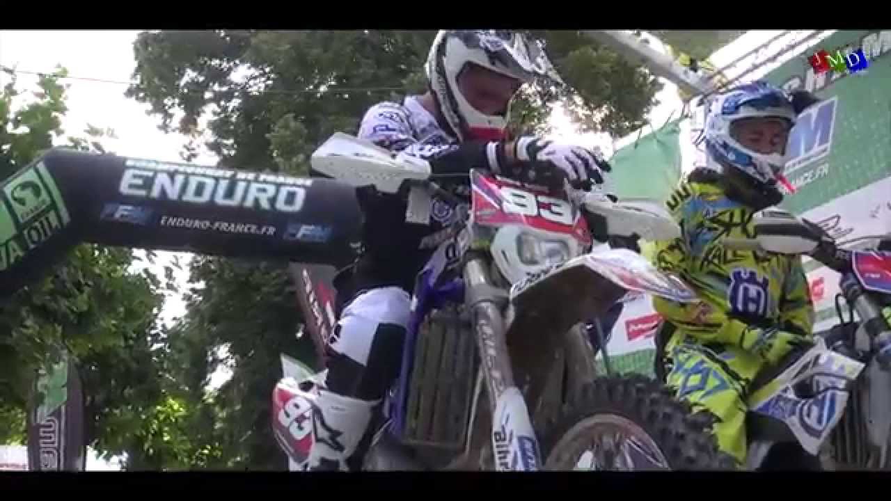 Championnat de France Enduro VILLEBRET  2014