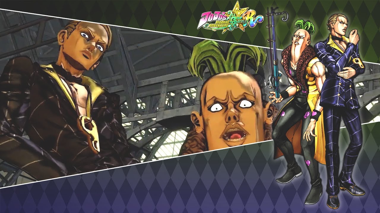 JoJo's Bizarre Adventure: All-Star Battle R OST - The Grateful Dead