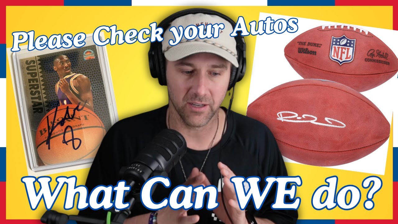 The Mr. ManCave Fake Auto Scandal: What the Hobby Must Do Next