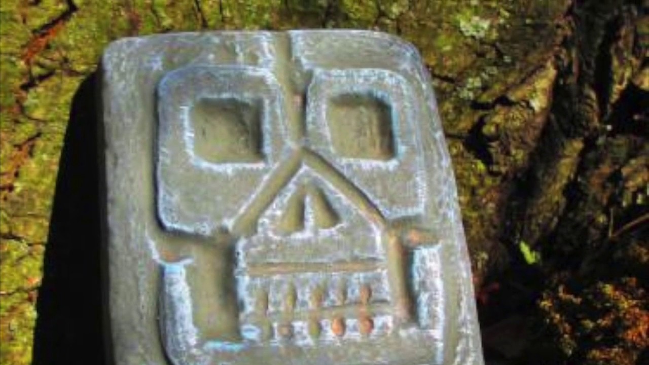 Aztec Inspired Skull Mold - Foam Carve to Vacuum Forming - Formech 300XQ
