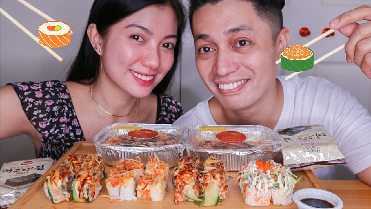 Sushi Rolls and Baked Sushi!