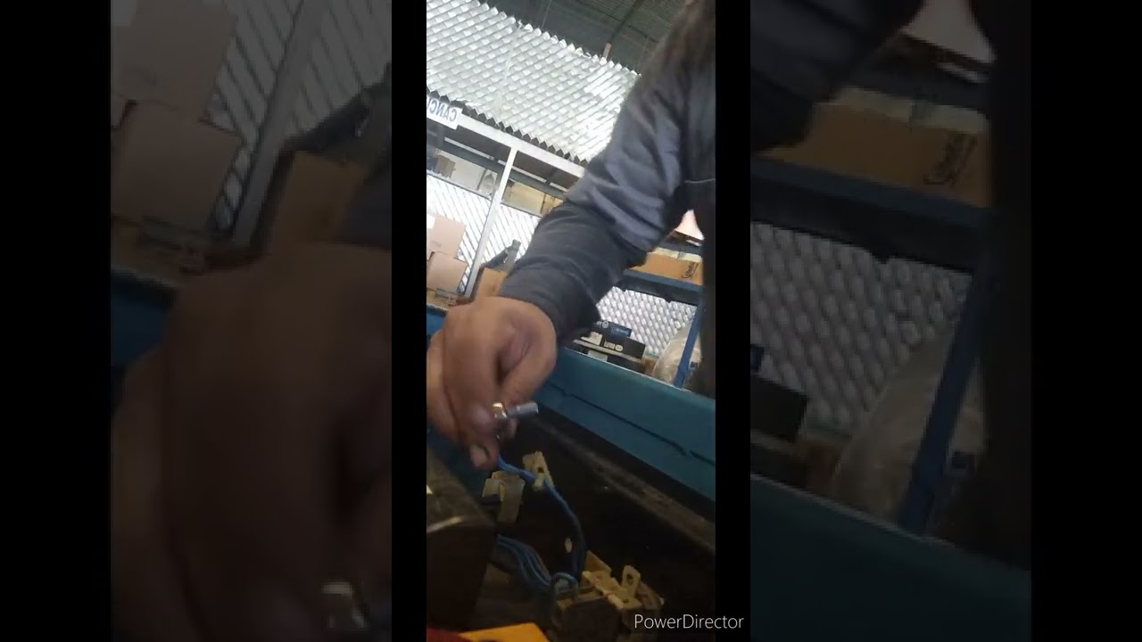como reparar el largo del fleje en una flejadora semiautomática