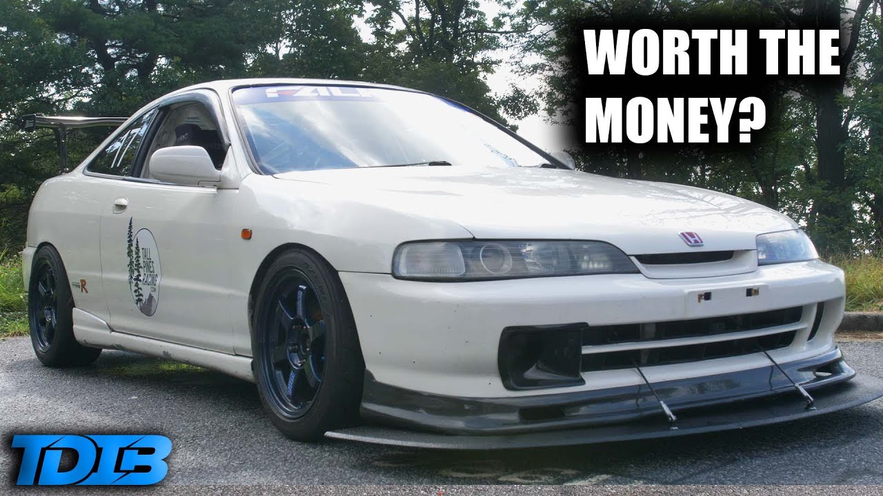 Modified Acura Integra Type R Review! 9000RPM of JDM Glory
