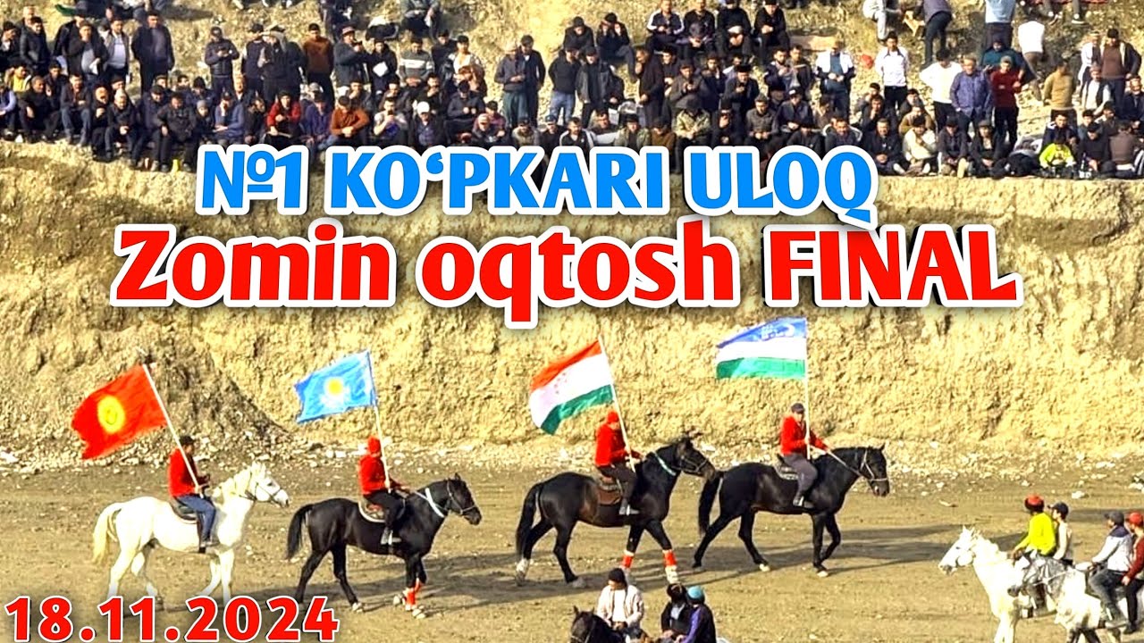 №1 KO‘PKARI ULOQ🐎 ZOMIN OQTOSH 18.11.2024 FINAL