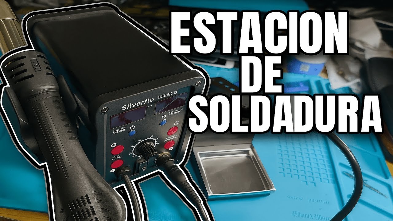 Estacion de SOLDADURA Silverflo | Reseña