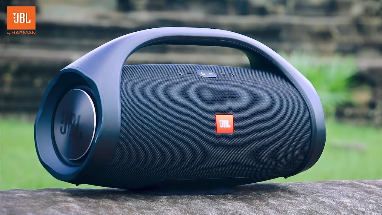 JBL Boombox សម្រែករាជសីហ៍ | JBL Boombox Full Review and Testing Sound | JBL Cambodia