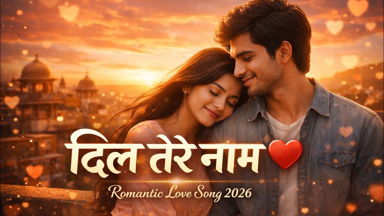 दिल तेरे नाम ❤️ | Heart Touching Romantic Love Song 2026 | New Hindi Love Song | Emotional Song