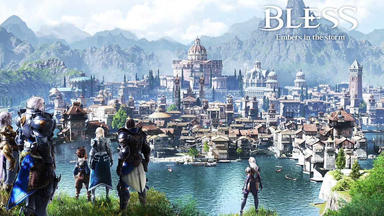 Bless Online Trailer