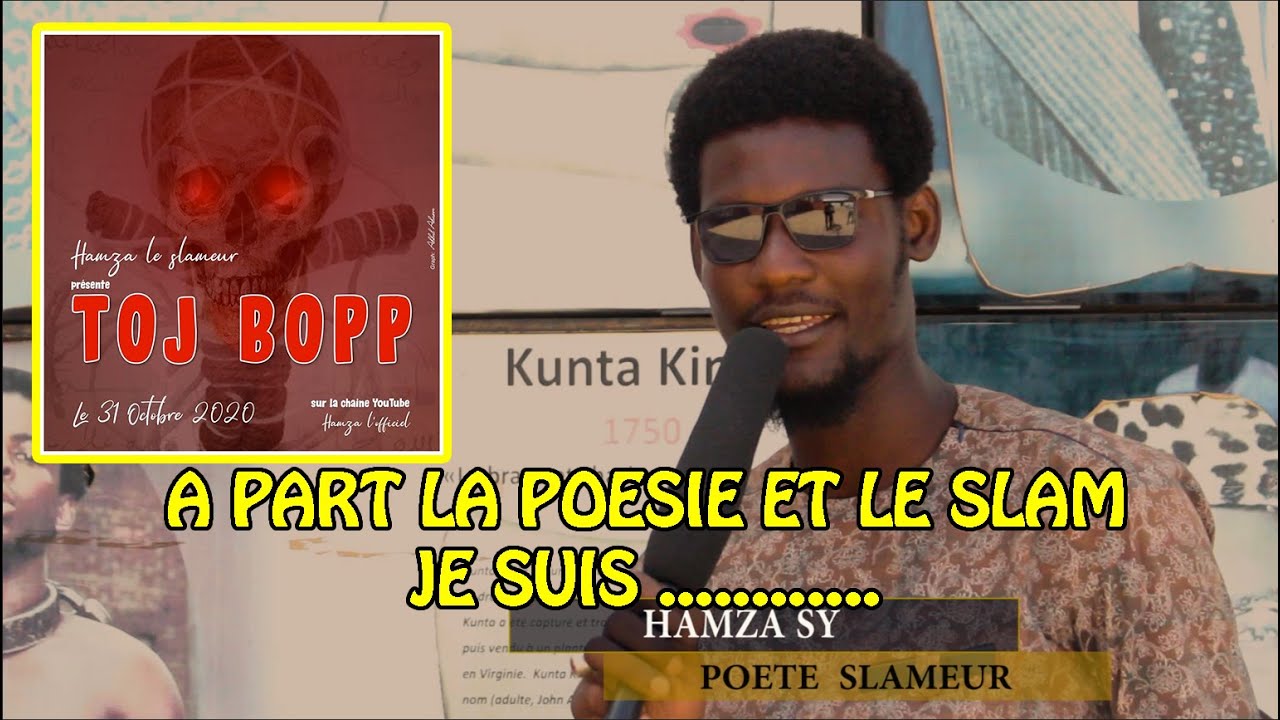 URBAN FACE AVEC HAMSA SY POETE SLAMEUR A PART LE SLAM ET LA POESIE JE SUIS.......