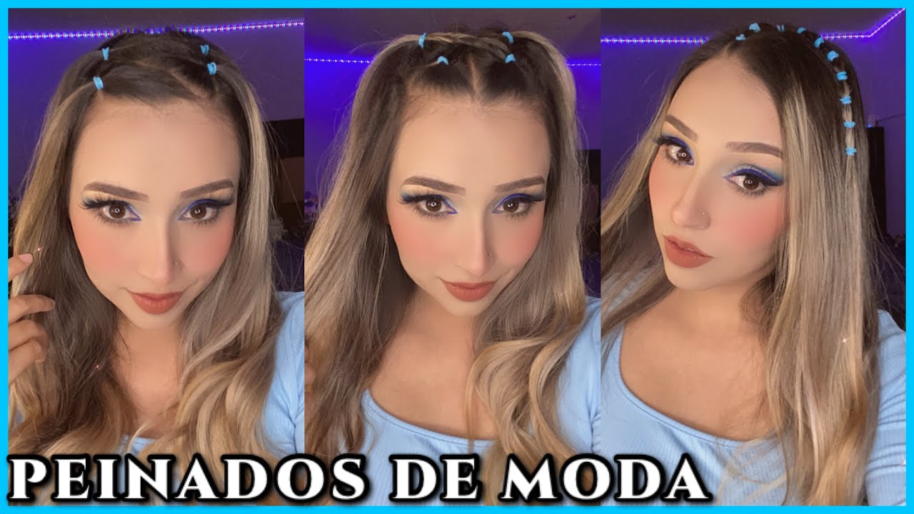 PEINADOS VÍRALES EN TENDENCIAS 2025 | PEINADOS DE MODA MUJER 2025 | Peinados juveniles con ligas