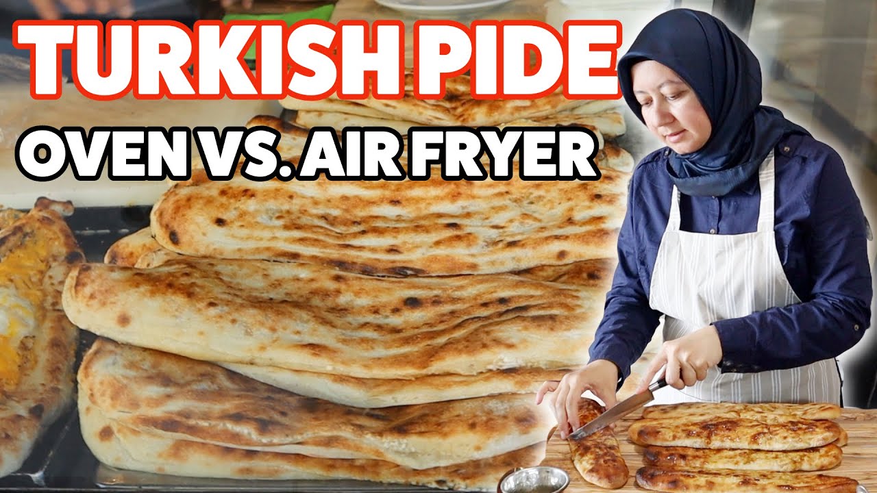 ТУРЕЦКИЙ КИР ПИДЕ с картофелем и мясным фаршем | Духовка против фритюрницы! #турецкийпиде