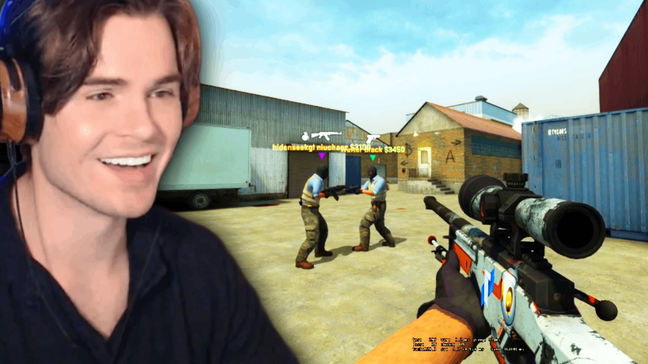 MattCS Plays CS:GO in 2025