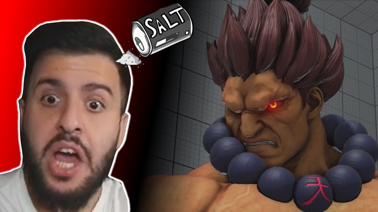 Salt Explosion! Jimmy Can't Handle this Akuma! [Stream Highlights 372]