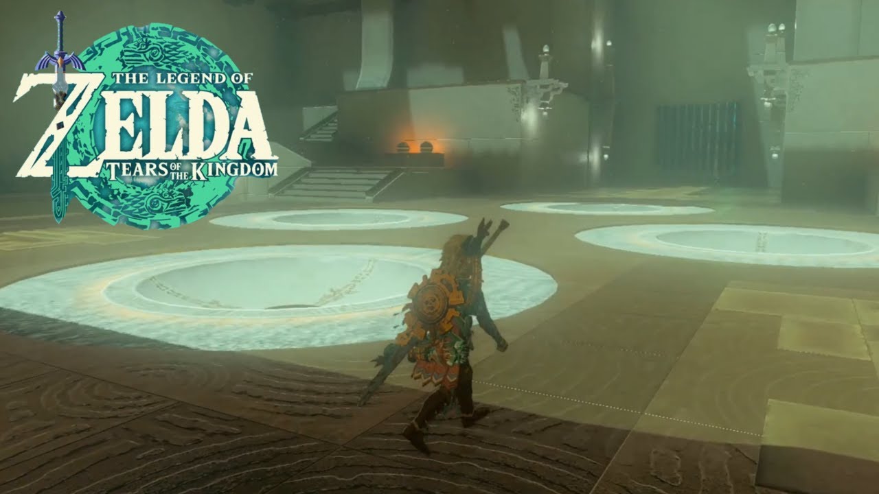 Sanctuaire Qyoq Goni (Grotte pied du plateau du Prélude) - The Legend of Zelda Tears of the Kingdom
