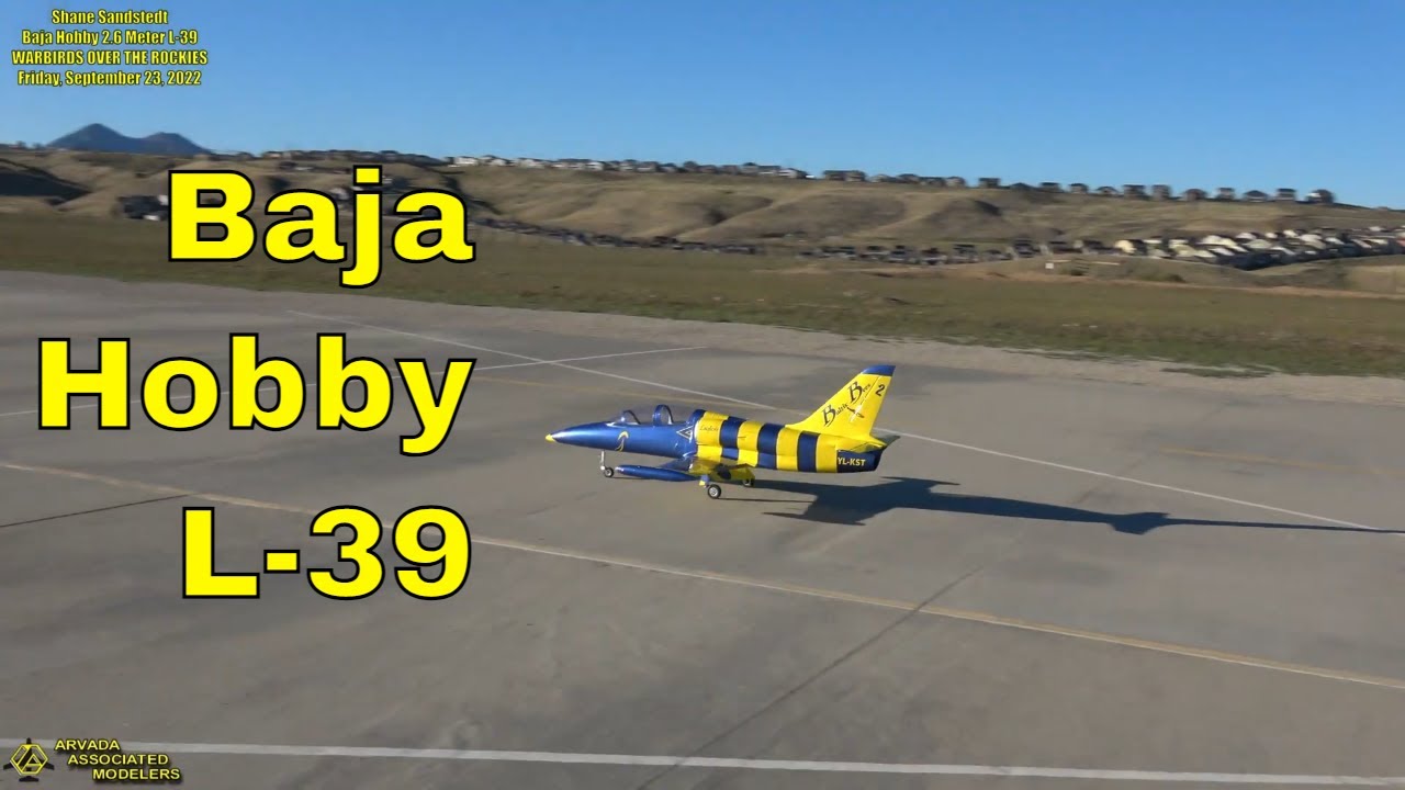 Shane Sandstedt...   Baja Hobby L-39...   Friday, September 23, 2022