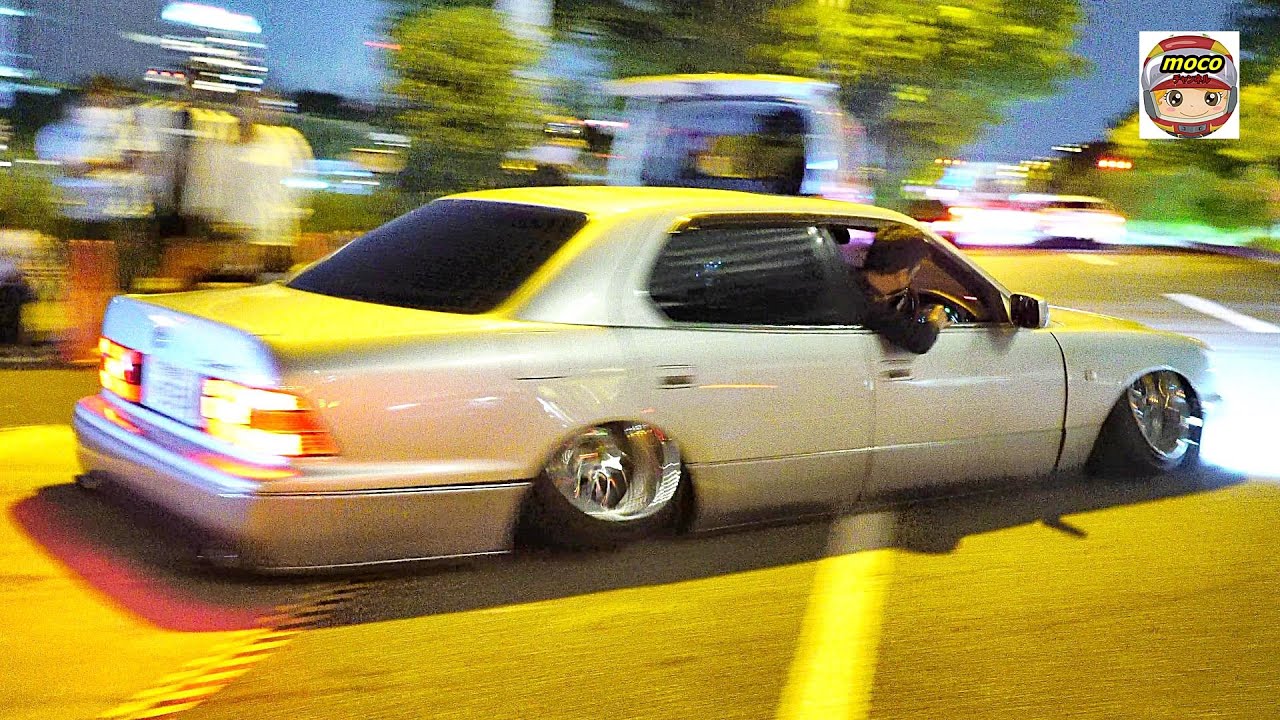 車高短が豪快な退場‼️