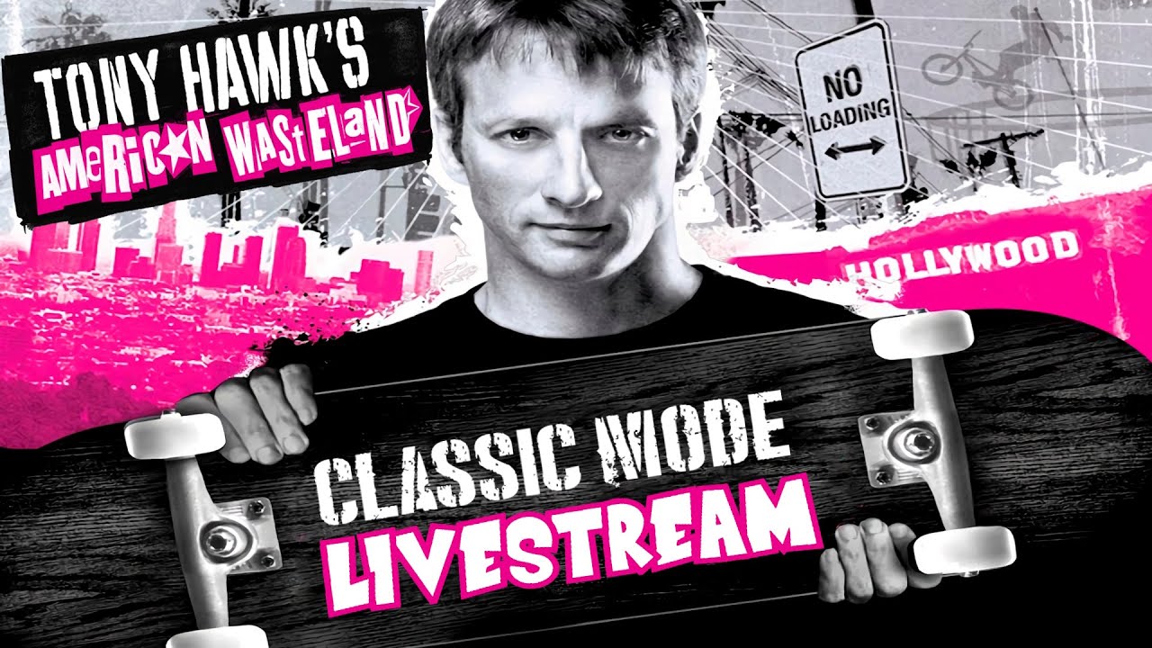 Tony Hawk's American Wasteland Classic Mode Double Challenge