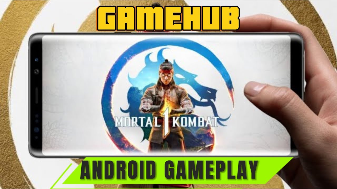 Mortal Kombat 1 on ANDROID GameHub | Gameplay Test