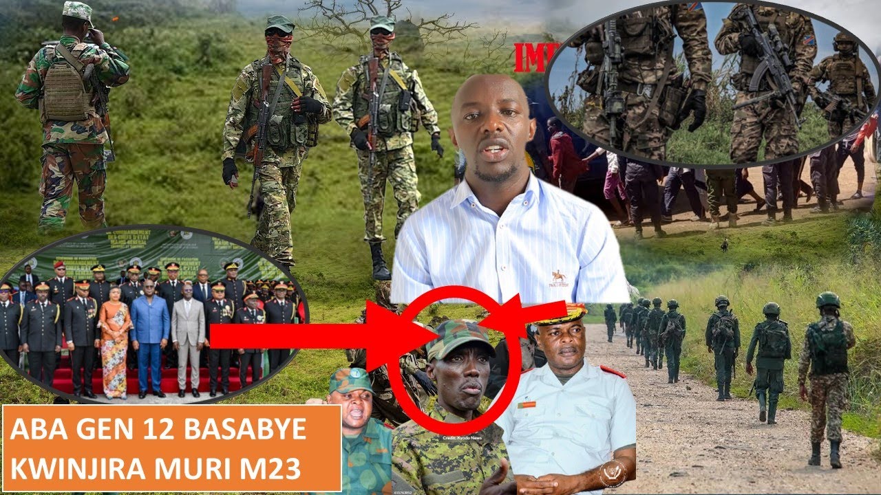 MANA TABARA#UVIRA BABA GENERAL12 TSHISEKED YIRUKANYE EJO BIRINDUYE MURI M23 KAVIMVIRA HAFATIWE ZAHAB