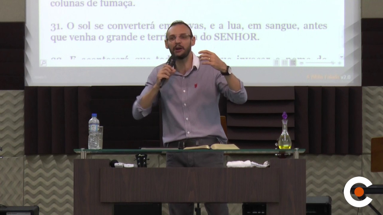 Profetas - Jejum da Abertura - Bp. Tarles
