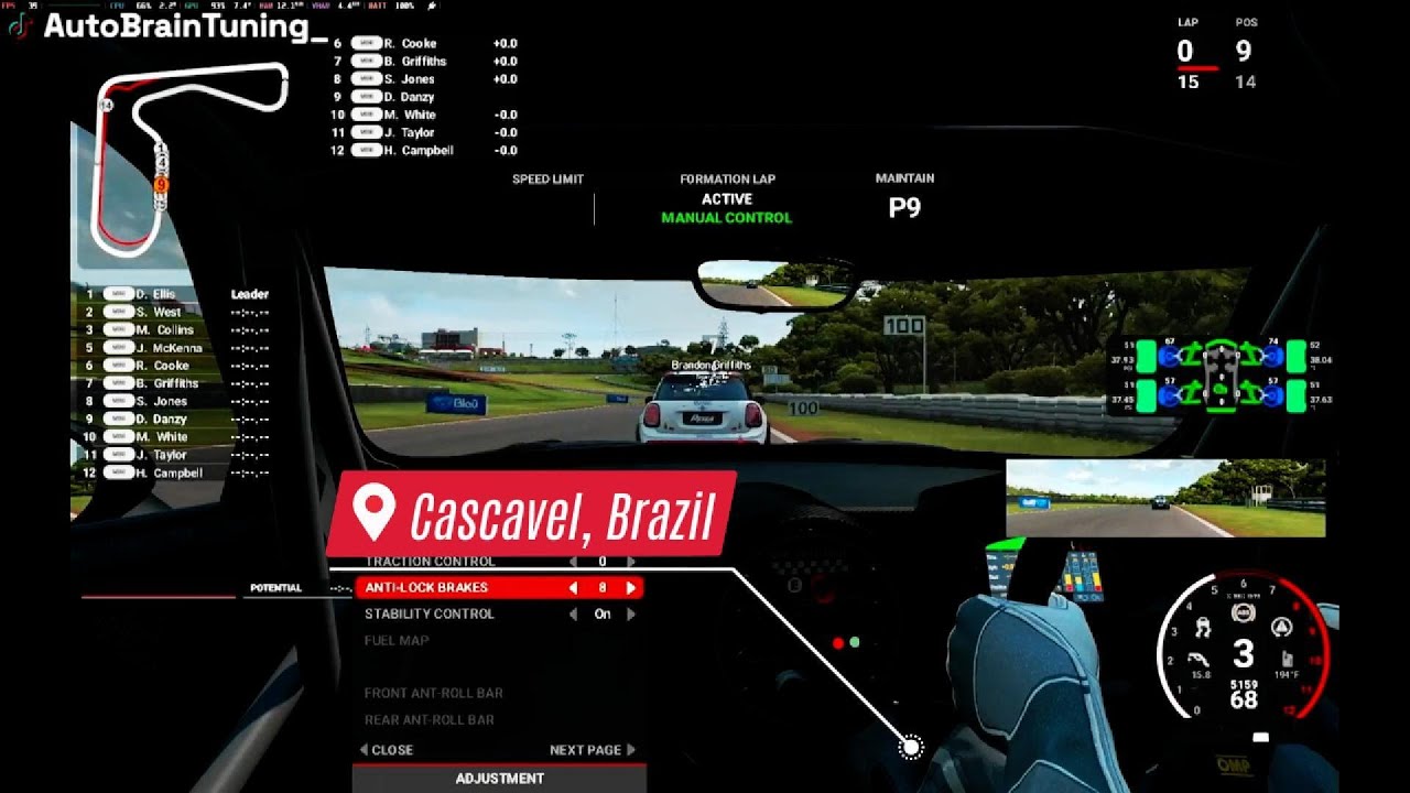 A Steam Deck As A Sim Rig?? Lets Race !!