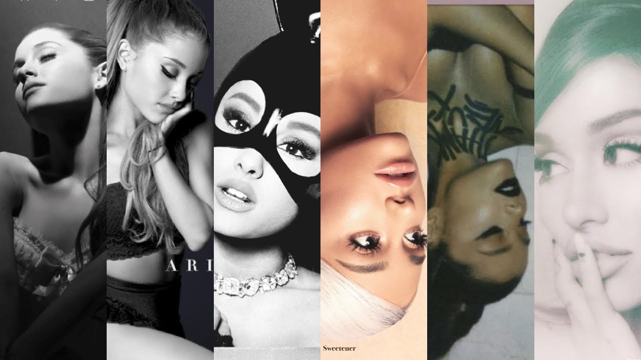 All 6 Ariana Grande Albums Ranked