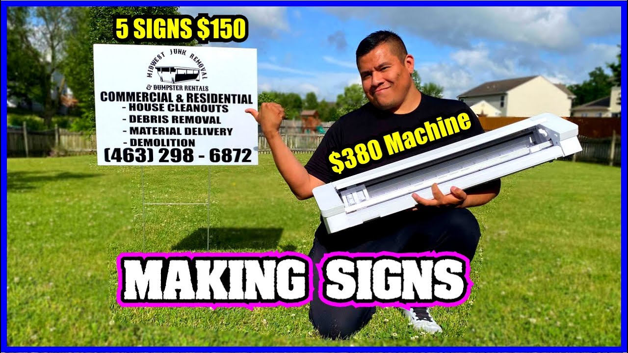 Making Signs With Cameo 4