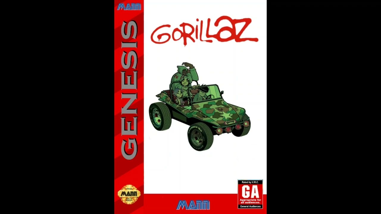 Gorillaz - Re-Hash (Sega Genesis Soundfont)