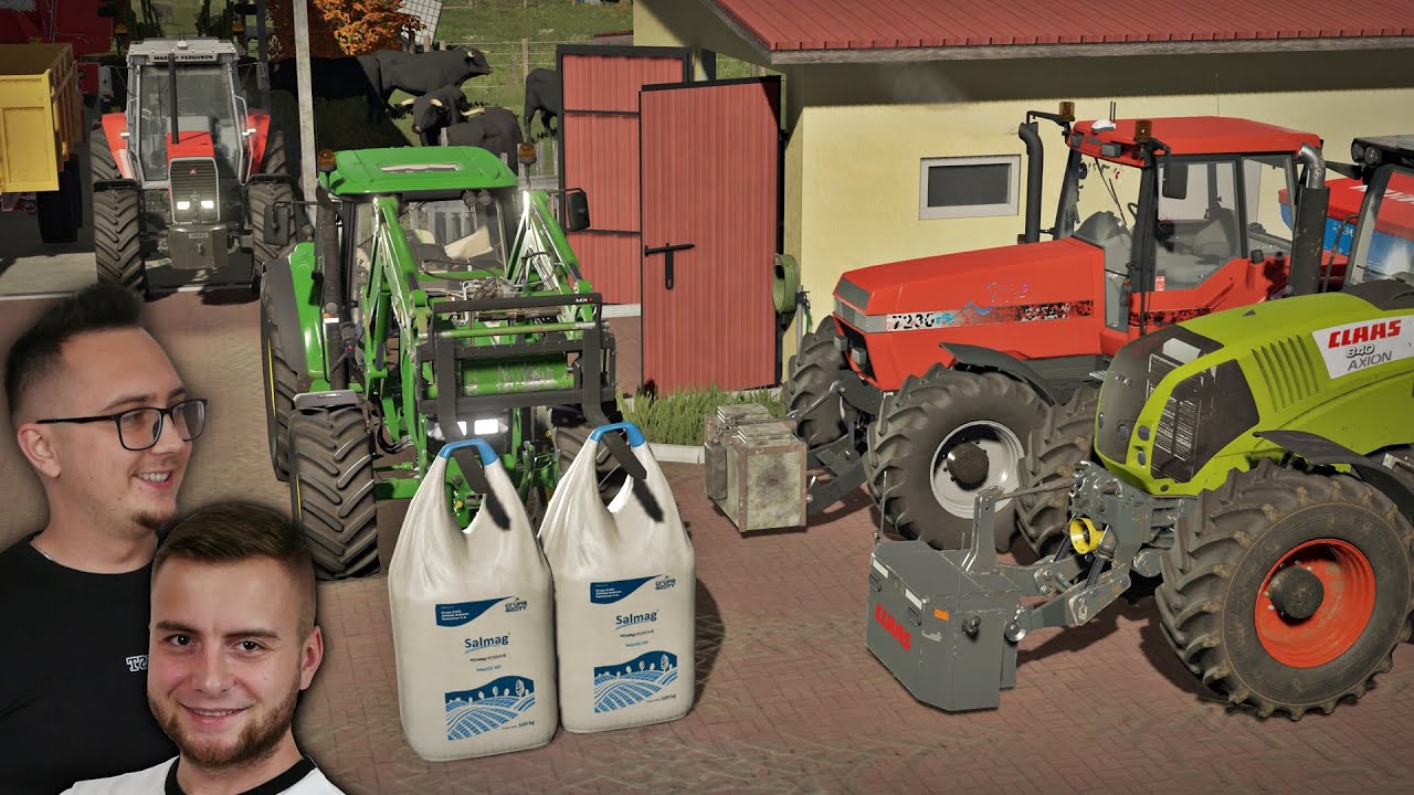 PRZEGLĄD GOSPODARSTWA po PRZERWIE 😱 NAWÓZ NA RZEPAK & ŻNIWA... 🔥