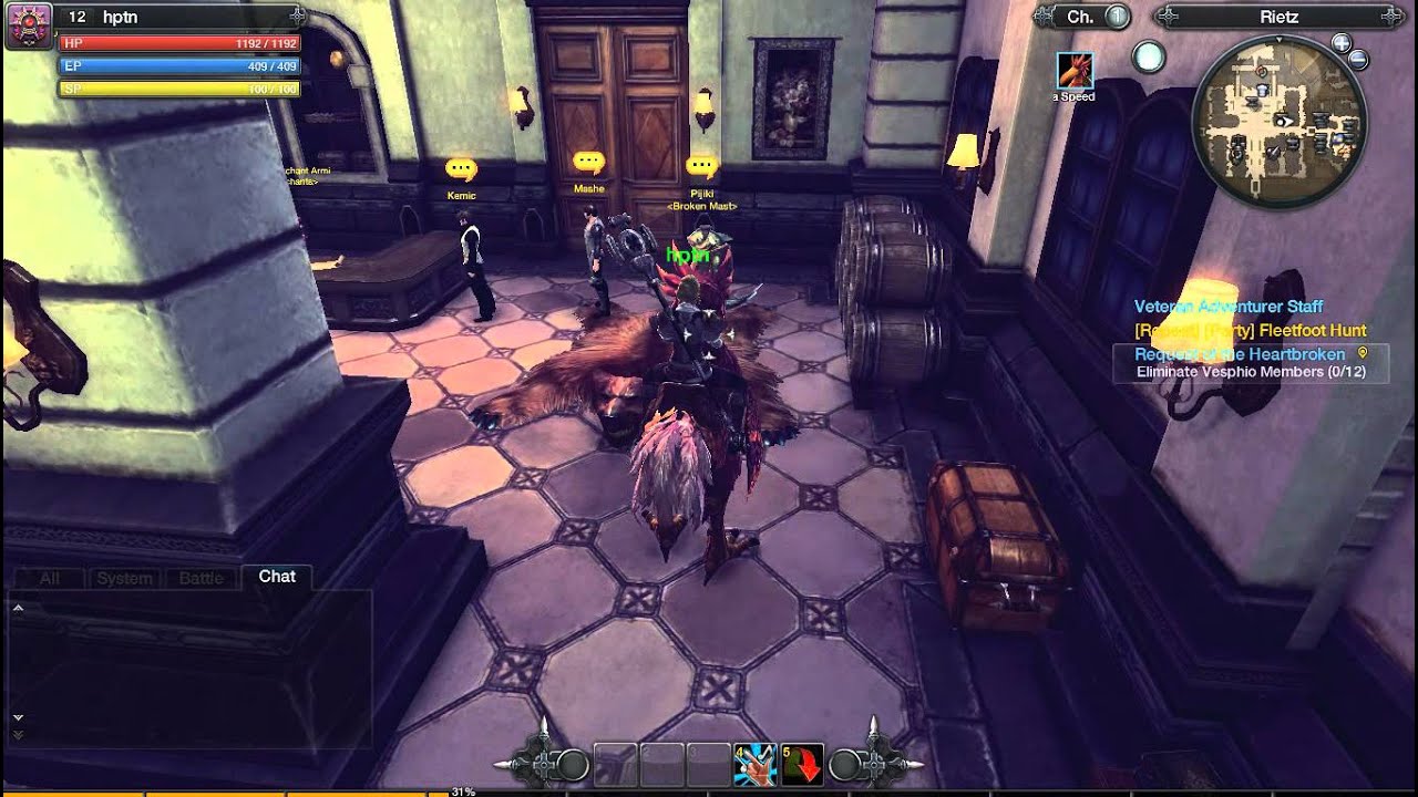 RaiderZ Town of Rietz