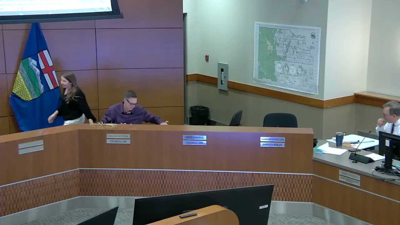 November 27, 2025 Council budget meeting
