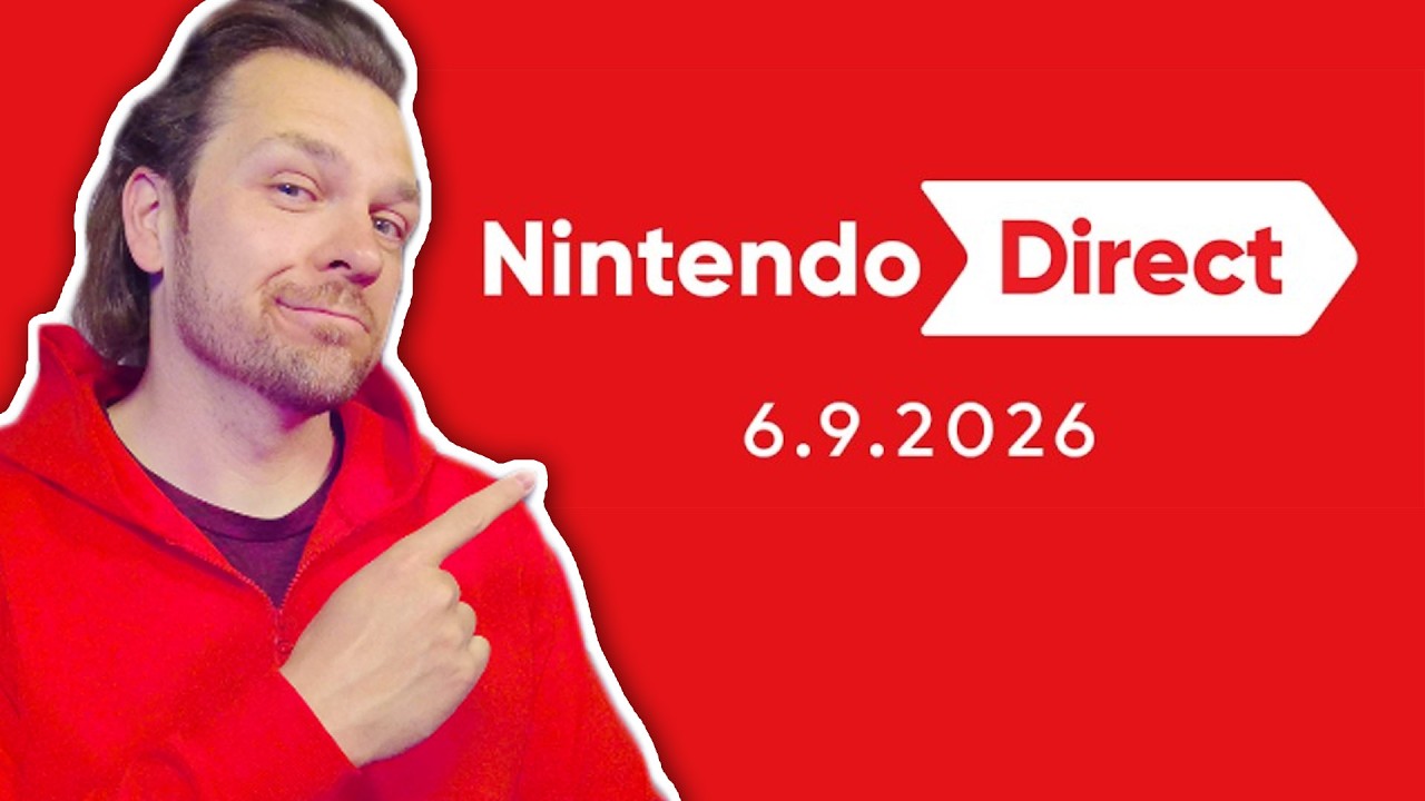 РЕАКЦИЯ на Nintendo Direct 09.06.2026 при участии @AbdallahSmash!