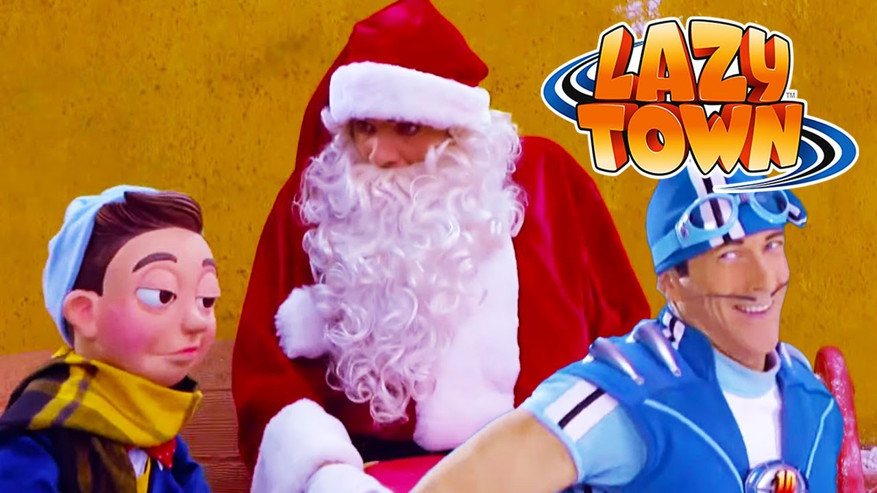 Navidad en Lazy Town | Lazy Town en Español | Dibujos Animados en Español