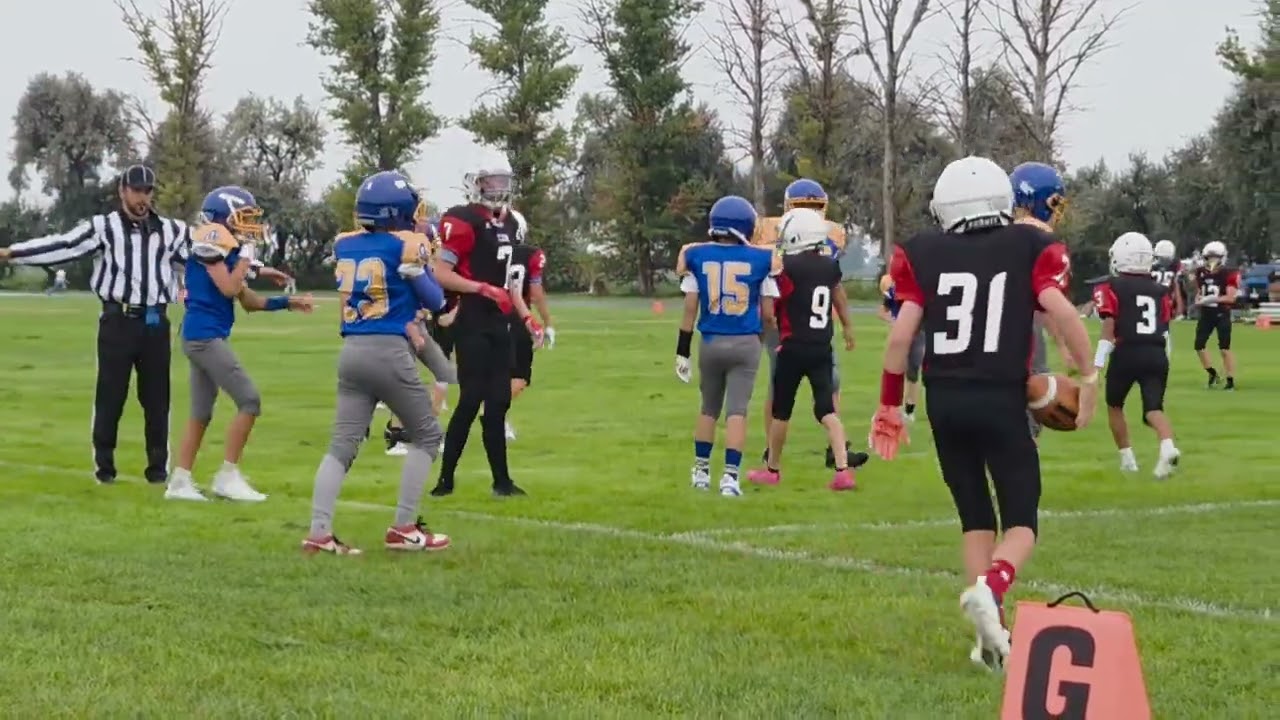 West Minico 7th grade Football 🏈 vs O'Leary  8/26/25