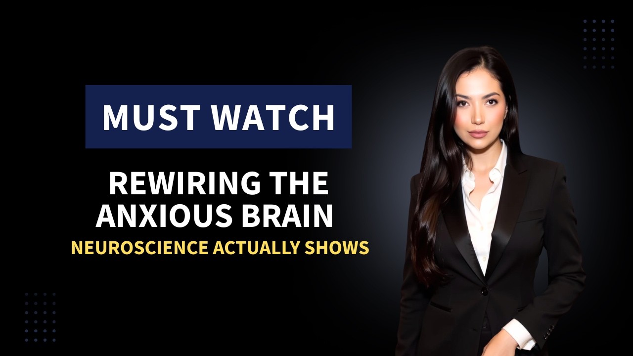Rewiring the Anxious Brain: What Neuroscience Actually Shows