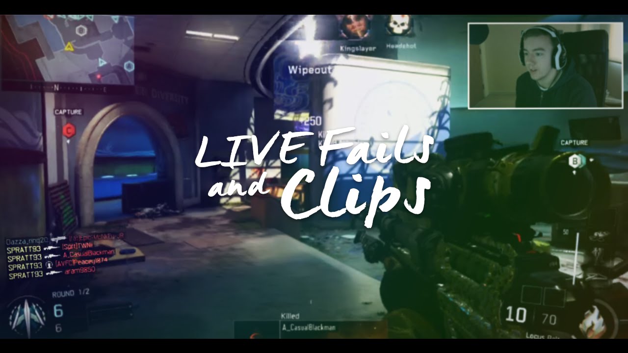 I Got The Killchain!! (BO3 Highlights)