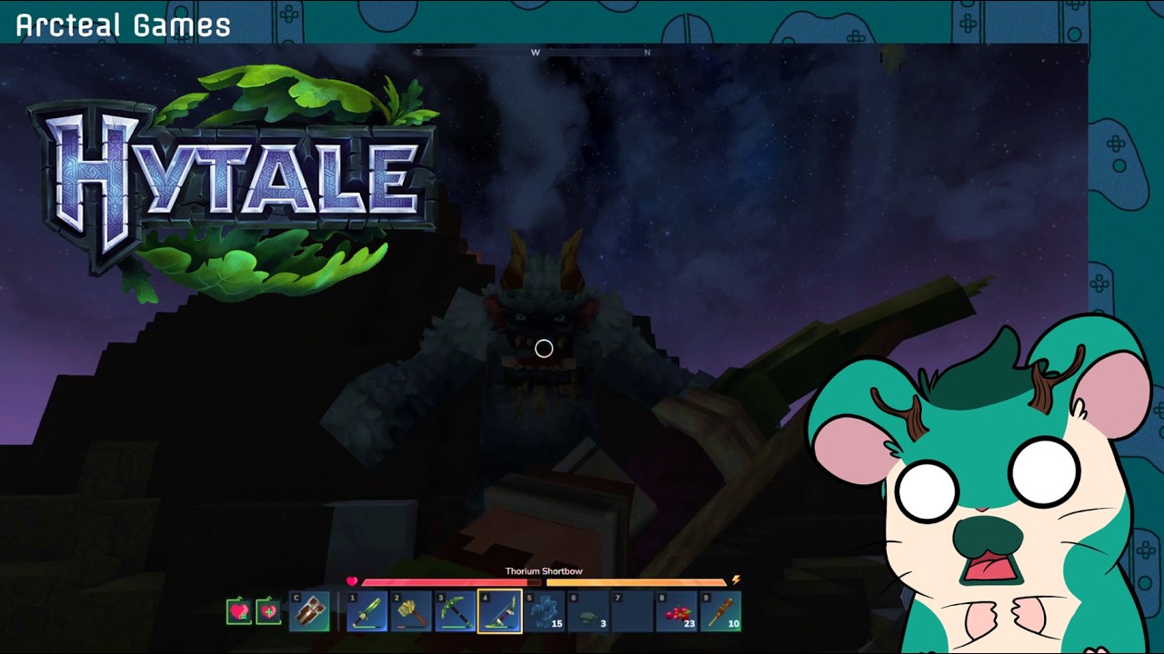 Time to explore a new biome!