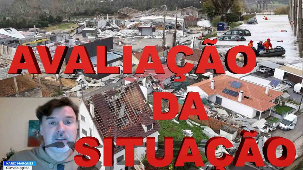Climatologista Avalia Portugal | Previs&atilde;o Tempestade Marta Cheias