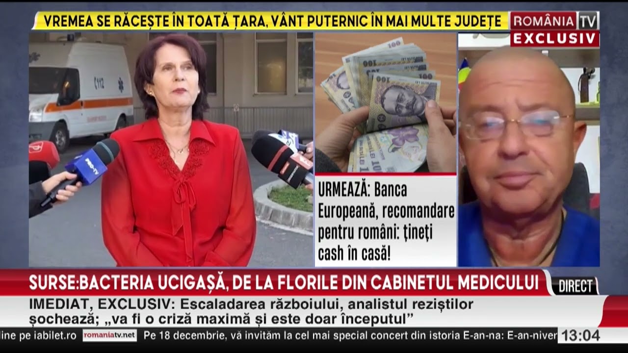 Şase copii cu boli asociate au murit la Spitalul &bdquo;Sf. Maria&rdquo; din Iaşi infectați cu o bacterie