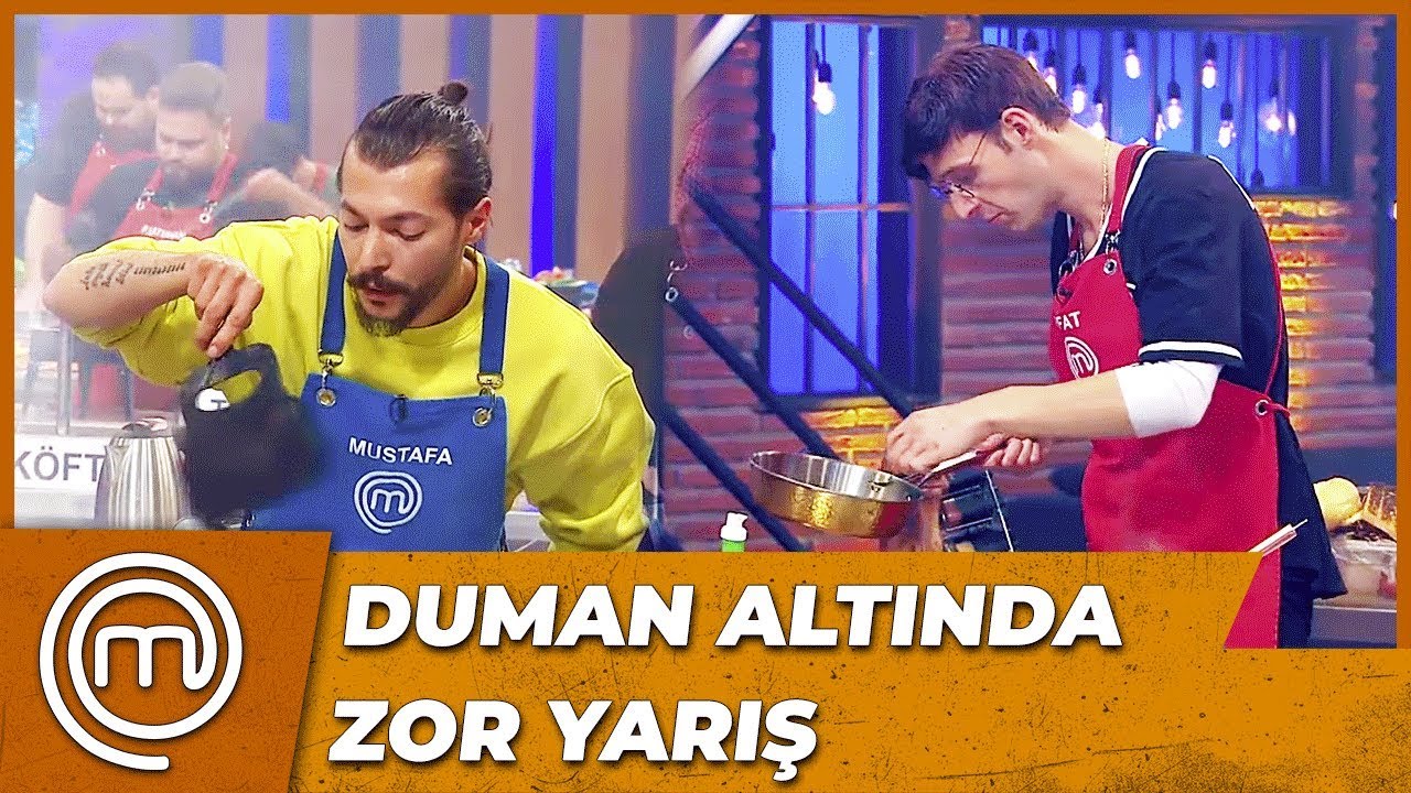 Takımlar Dokunulmazlık için Yarıştı | MasterChef Türkiye 31.Bölüm