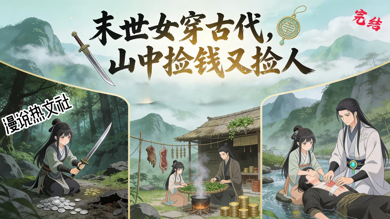 完结《末世女穿古代，山中捡钱又捡人》姜明珠发现自己穿成了大黎国一个十五岁少女。 原主大伯娘想把原主和自己傻侄子凑成对，穿越而来的姜明珠把人狠狠教训一顿，独自上山打猎去。#穿越#种田#古代言情