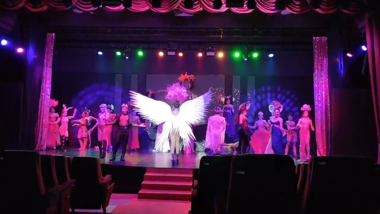 Angela Quenna Cabaret Show #hatyai part 1