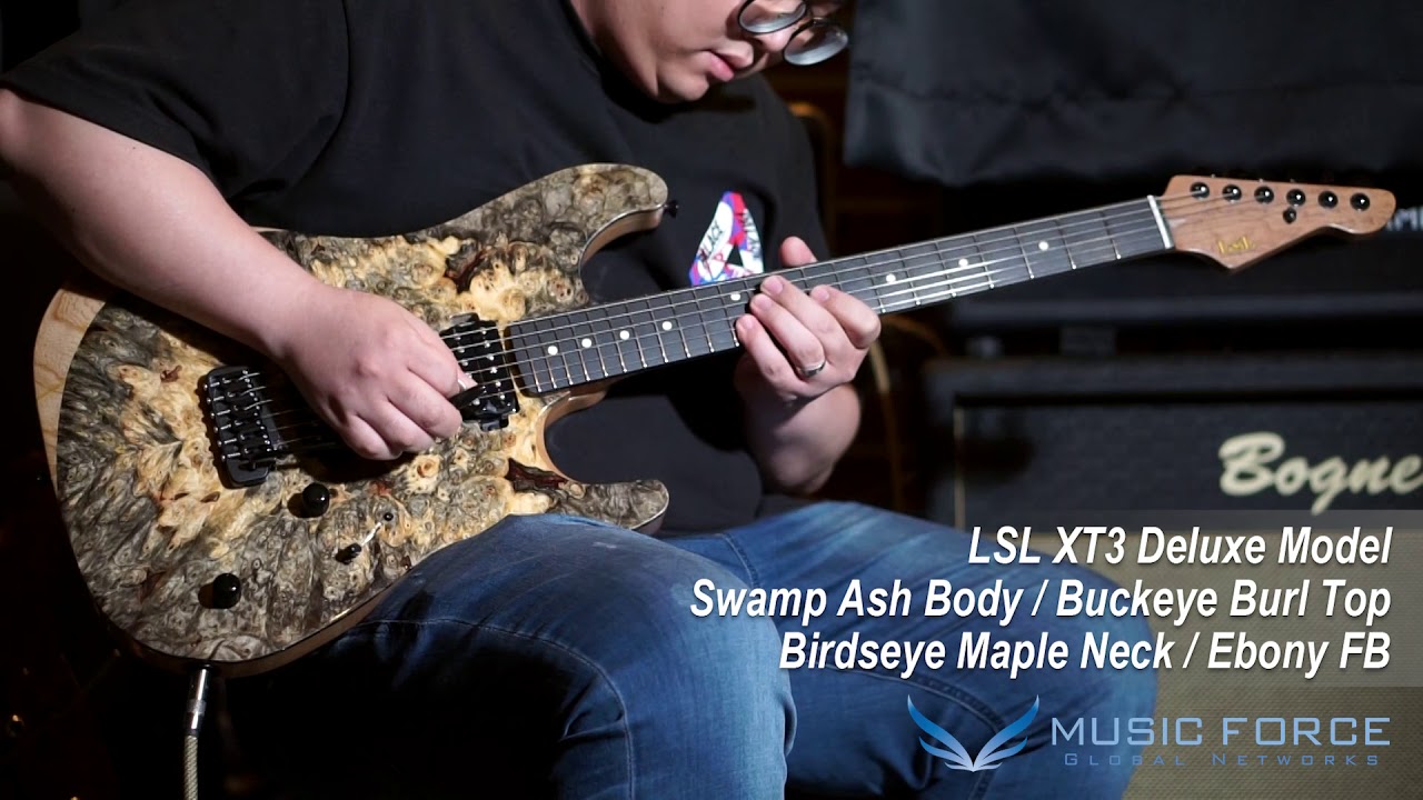 [MusicForce] LSL XT3 Deluxe Demo