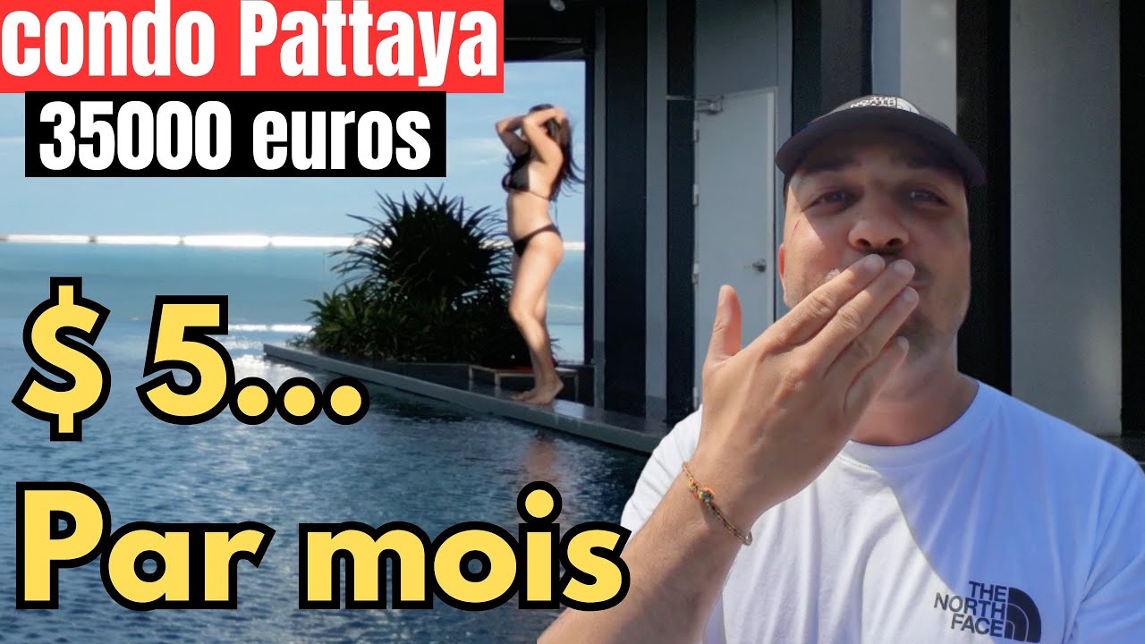 Le MEILLEUR Condo De Pattaya : The Base condo