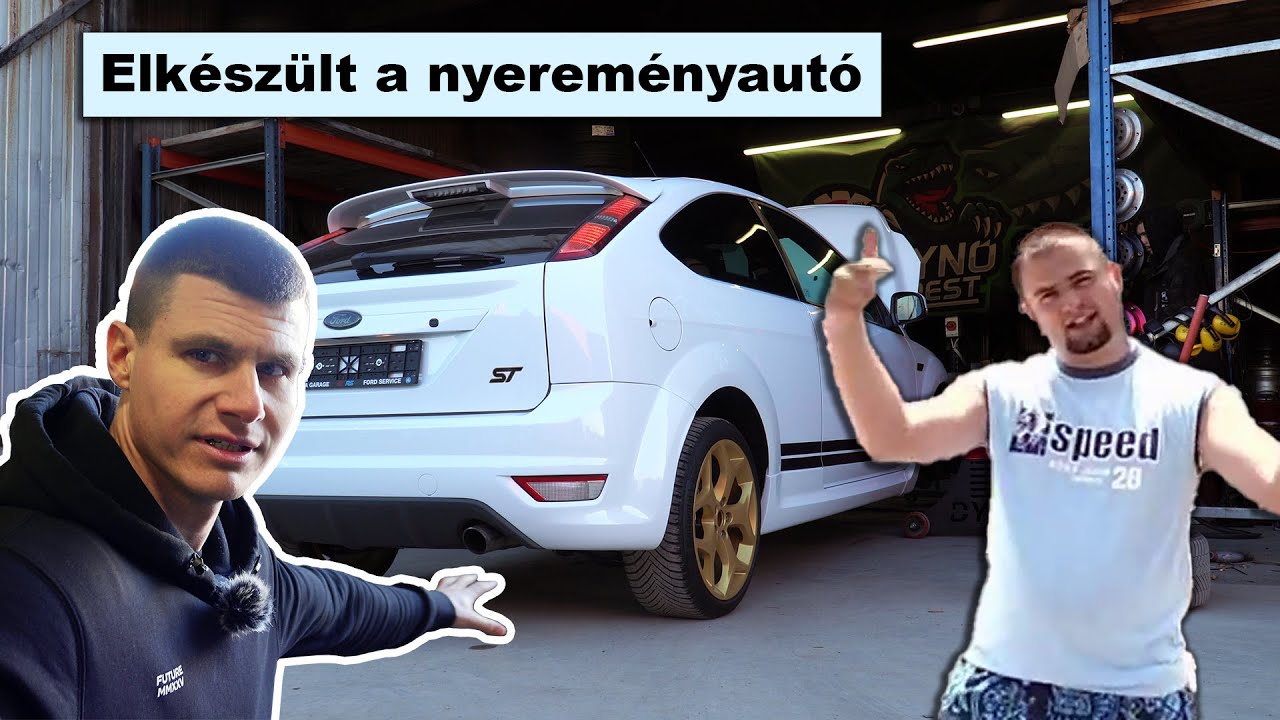 Ezt tudja a Focus ST 🐎🏁 Megmértük a nyereményautót  🚘