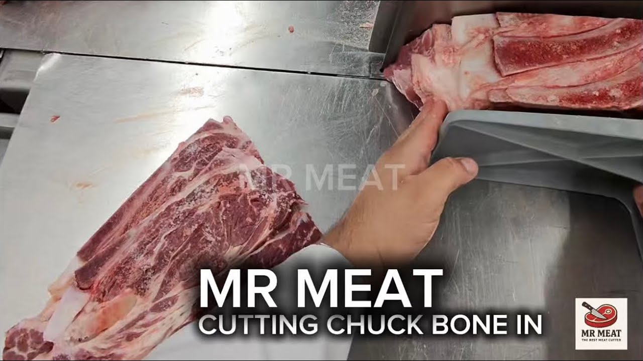 The best way to cut Chuck Bone In - MrMeat 🍖 