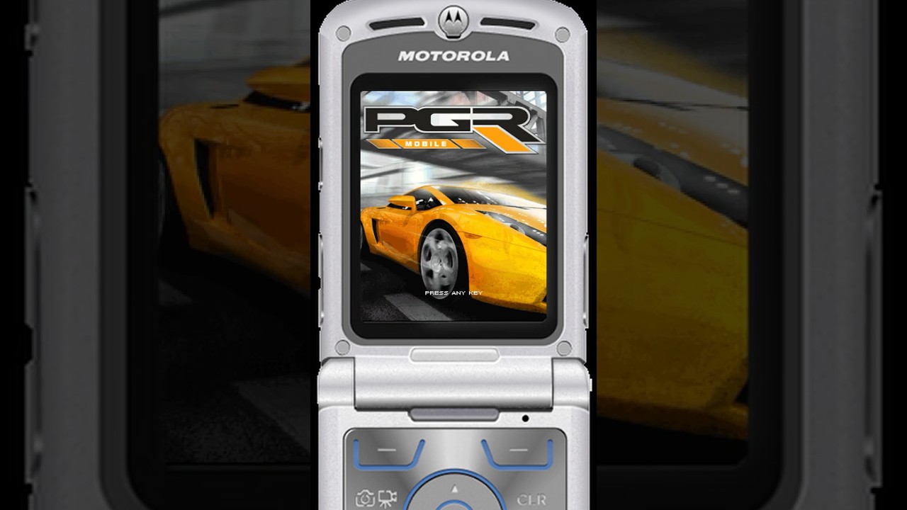 The Xbox 360 Game for Flip Phones - Project Gotham Racing Mobile