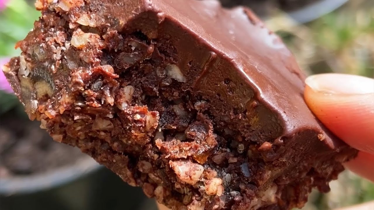 Najbolji Zdravi Čokoladni Browniji koje morate probati - Bez pečenja, Gluten free & Vegan