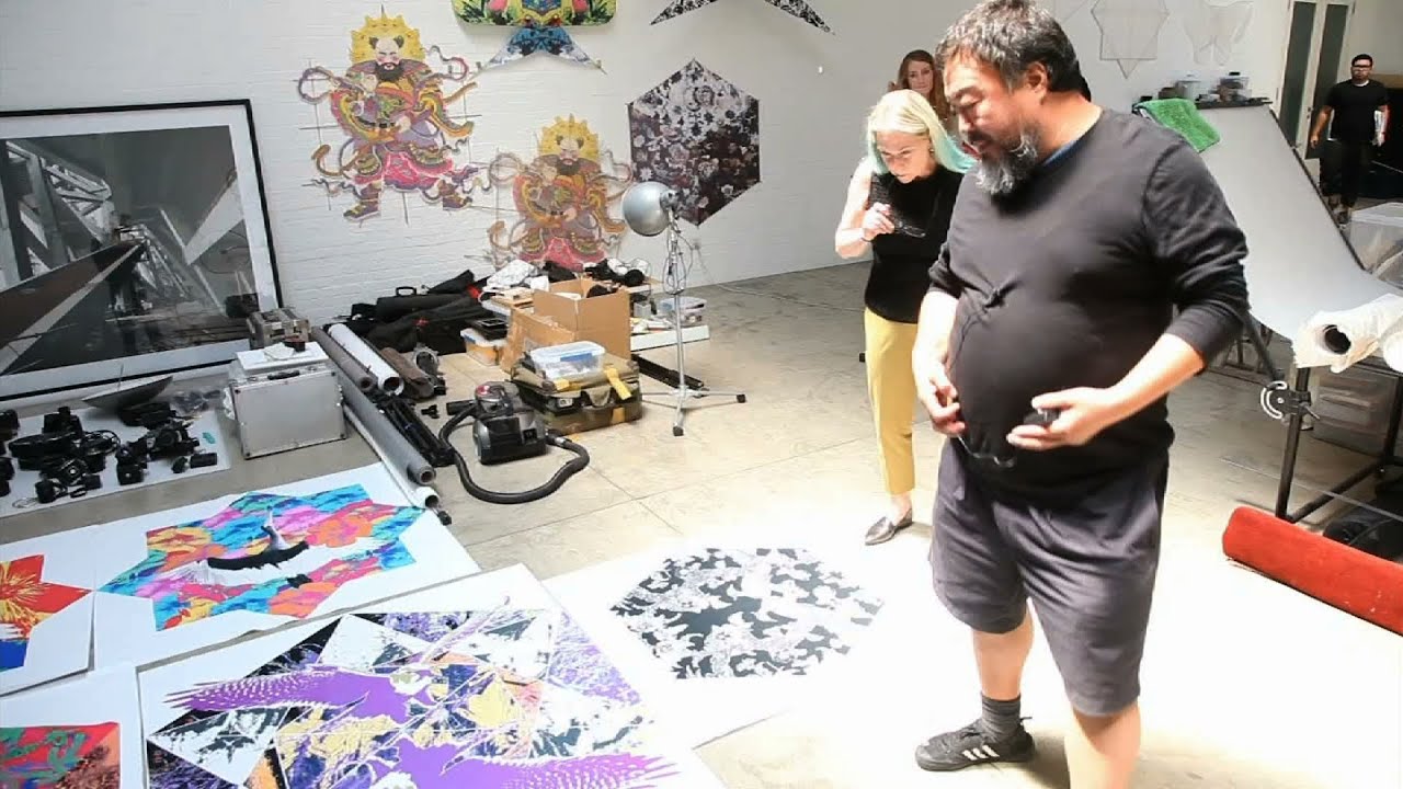 Artist Ai Weiwei explores definition of freedom at Alcatraz